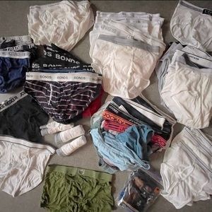 Lot of briefs.